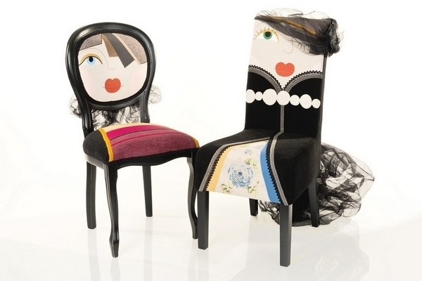 古怪创意的萌点 设计师irina neacsu椅子系列