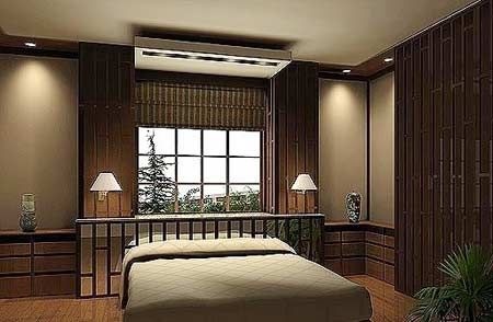 卧室刷漆效果图+简单装修完美私密空间