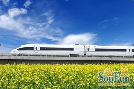 天津武清迎来高铁经济时代