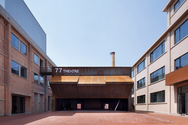 原地建筑:北京胶印厂改造77文化创意园区