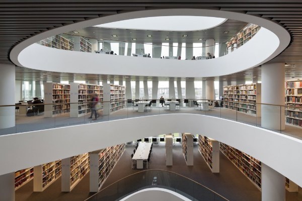 广东环艺大赛:英国阿伯丁大学新建图书馆