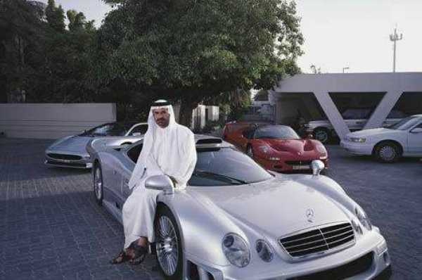 迪拜/迪拜王室的专用豪车