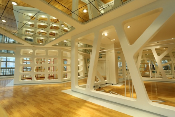D-STAR|林森:杭州轻工集团棉针织展厅设计