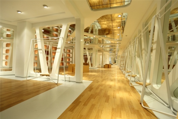 D-STAR|林森:杭州轻工集团棉针织展厅设计
