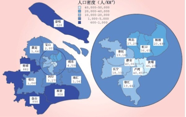 中国人口分布图_河南人口分布图