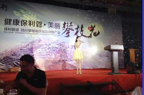 中国行第52站--健康保利管美丽攀枝花品牌推广