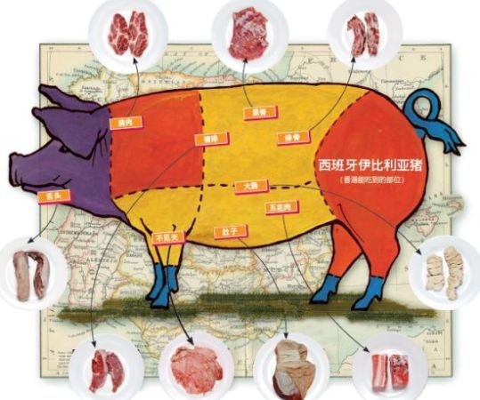西班牙猪肉在华成新宠 美媒称中国人不怕贵!