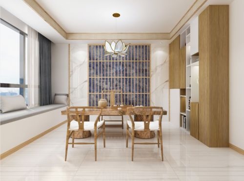 欧神诺瓷砖不同的生活赋予不同的灵魂日式装修风20210709