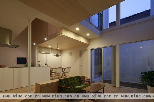 简约生活质朴设计 三层住宅设计