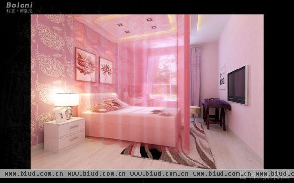 百旺杏林湾-三居室-139平米-装修设计