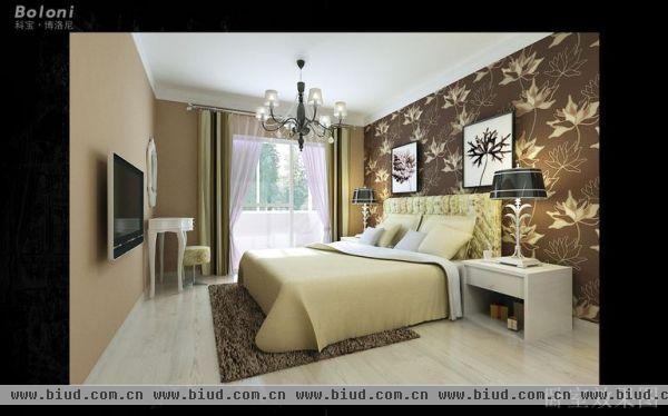 百旺杏林湾-三居室-139平米-装修设计