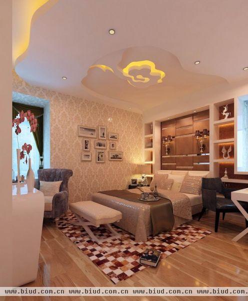 北京城建·琨廷-二居室-100平米-装修设计