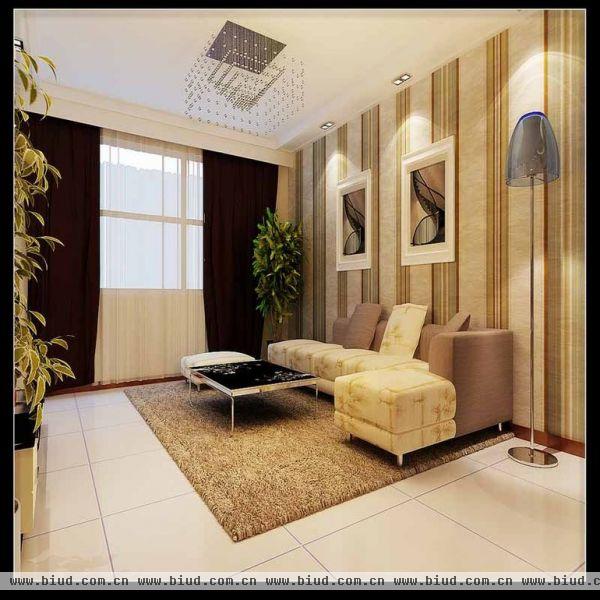 北京城建·筑华年-二居室-100平米-装修设计