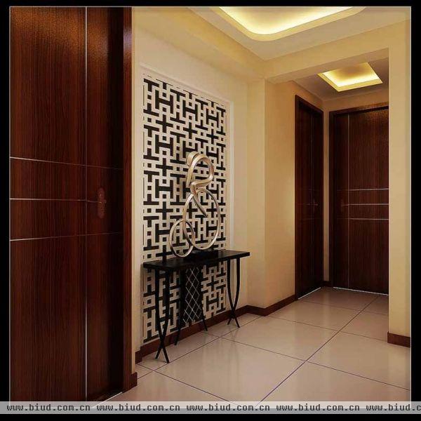 北京城建·筑华年-二居室-100平米-装修设计