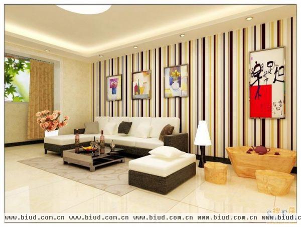 北京城建·红木林-二居室-81平米-装修设计
