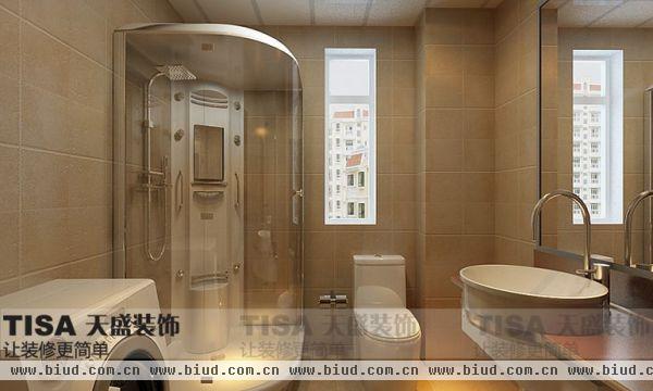北京风景-三居室-110平米-装修设计
