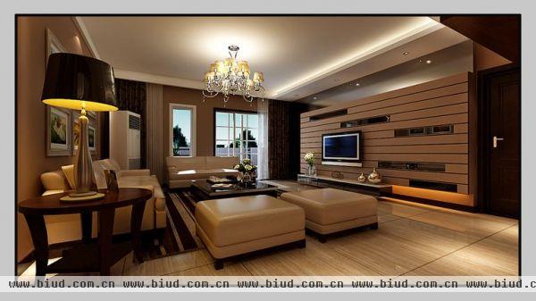 红山世家-三居室-200平米-装修设计