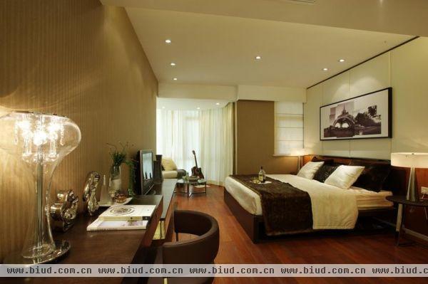 京贸国际城-二居室-98平米-装修设计