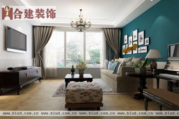 京贸国际城-二居室-82平米-装修设计