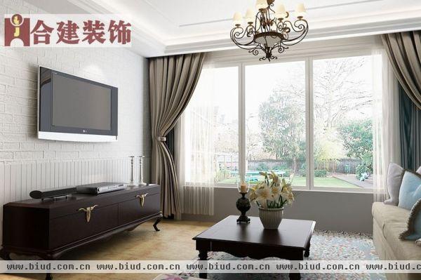 京贸国际城-二居室-82平米-装修设计