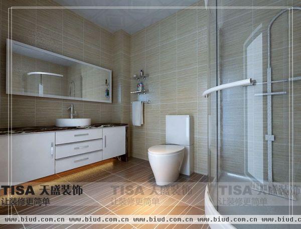 京投万科新里程-二居室-89平米-装修设计