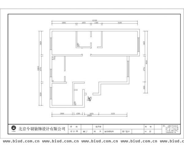 金隅万科城-三居室-120平米-装修设计