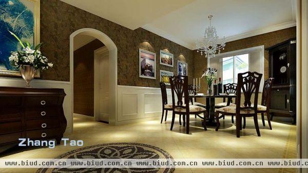 刘家窑小区-三居室-130平米-装修设计