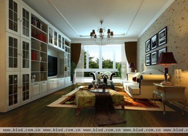 龙湖·蔚澜香醍-二居室-78平米-装修设计