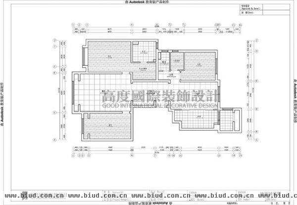 远洋东方公馆-三居室-176平米-装修设计