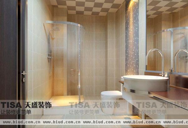 中国铁建·梧桐苑-三居室-120平米-装修设计