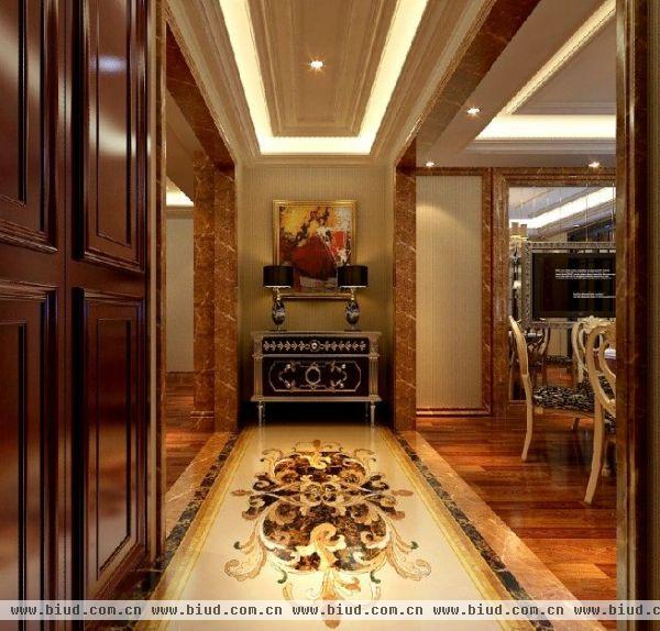 中海城-二居室-160平米-装修设计