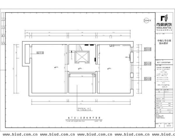 中海九号公馆-别墅-410平米-装修设计