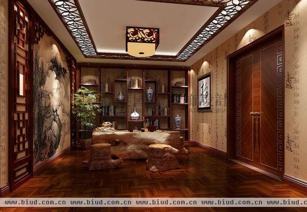 中海尚湖世家-别墅-300平米-装修设计