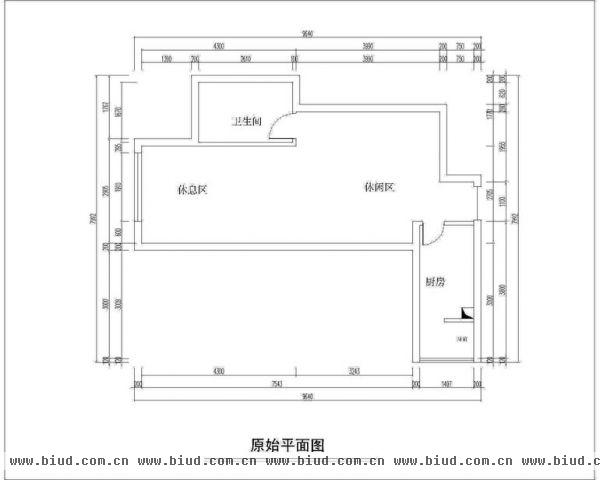 紫金新干线-一居室-46平米-装修设计