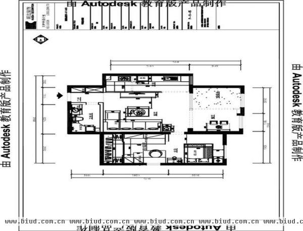 保利西山林语-四居室-120平米-装修设计