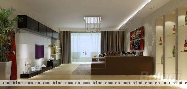北京城建·红木林-四居室-158平米-装修设计
