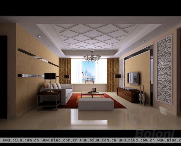 北京城建·红木林-三居室-104平米-装修设计