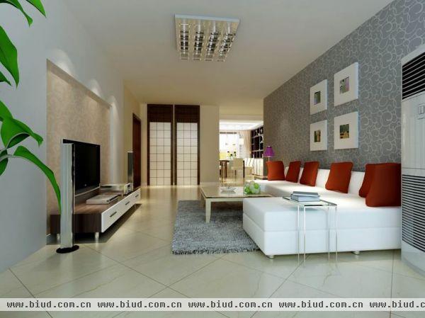 北京城建·红木林-三居室-130平米-装修设计