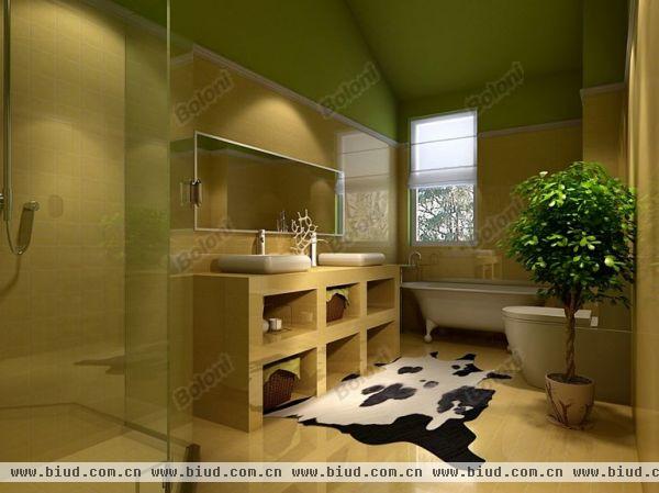 北京印象-二居室-87平米-装修设计