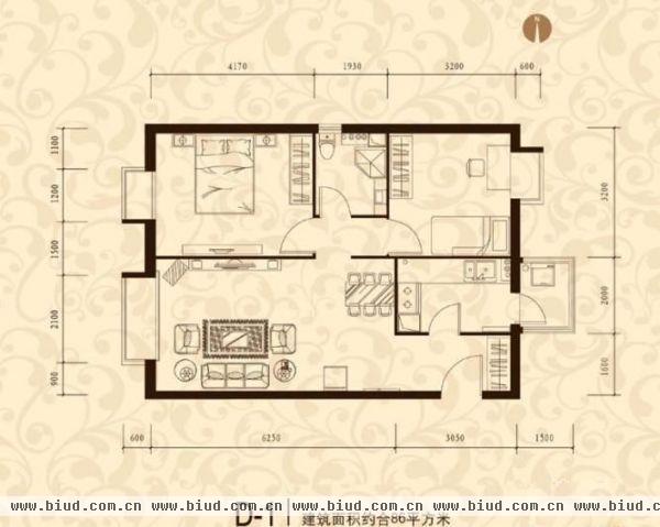 东方太阳城二期-三居室-150平米-装修设计