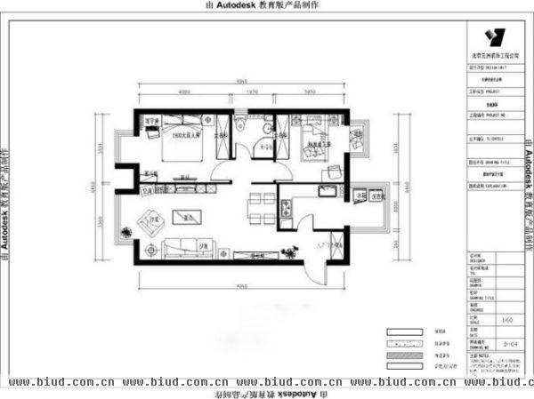 东方太阳城二期-三居室-150平米-装修设计