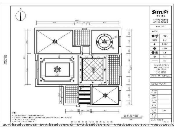 慧忠北里-三居室-123平米-装修设计