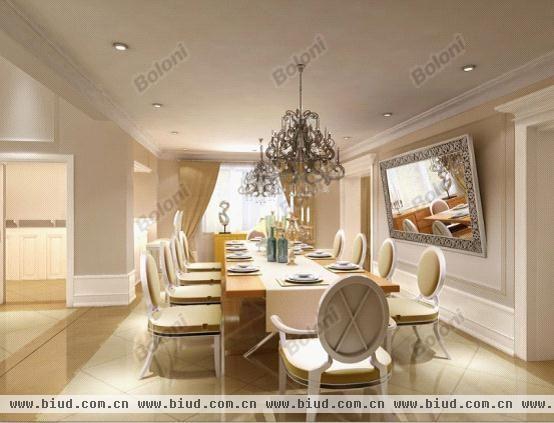 嘉林花园公寓-别墅-380平米-装修设计