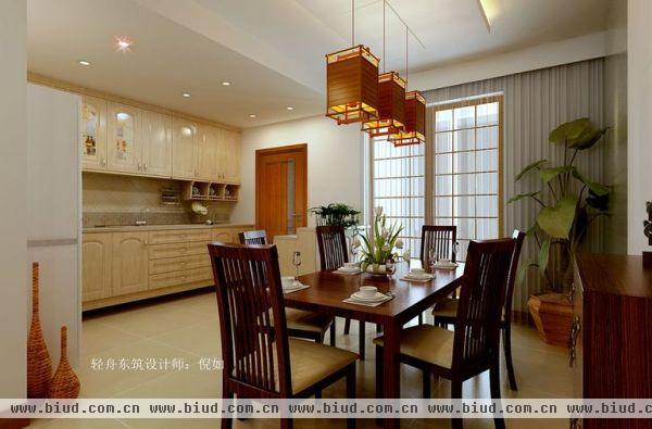 江南山水-三居室-148平米-装修设计