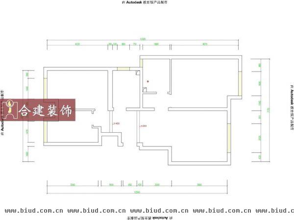 金地朗悦-三居室-89平米-装修设计