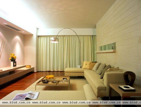 金地朗悦-三居室-124平米-装修设计