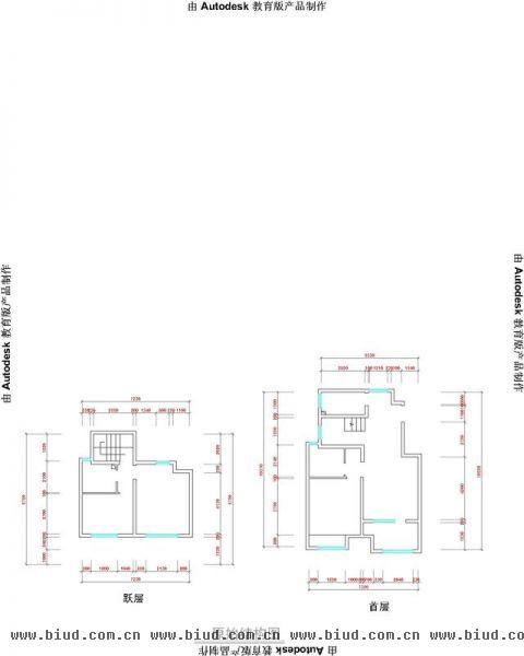 金地朗悦-三居室-124平米-装修设计