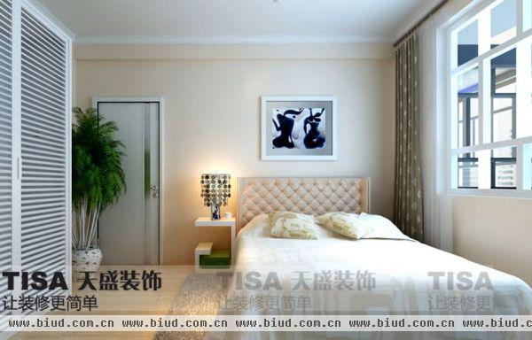 京贸国际城-二居室-94平米-装修设计