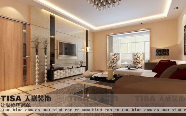 京贸国际城-三居室-118平米-装修设计