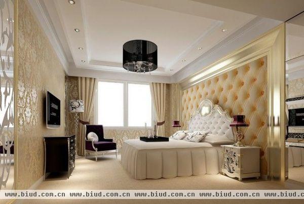 金融街·金色漫香苑-三居室-130平米-装修设计
